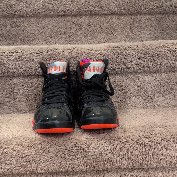 Jordan Other - Jordan Kids Black and Red Sneakers